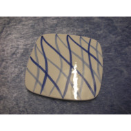 Harlequin / Blue Flame, Buttering board / Heat board, 13.5x13.5 cm, Lyngby