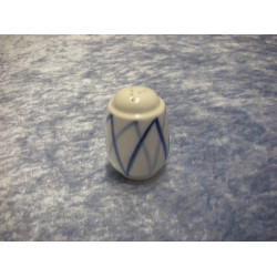 Harlequin / Blue Flame, Pepper shaker, 6 cm, Lyngby