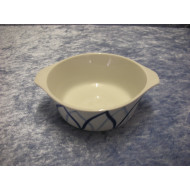 Harlequin / Blue Flame, Bowl with handle, 5x15x13 cm, Lyngby