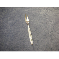 Pia silver plated, Cold cuts fork, 14.5 cm-2