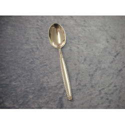 Pikant sølvplet, Dessertske, 17 cm-2