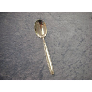 Pikant sølvplet, Dessertske, 17 cm