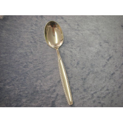 Pikant sølvplet, Middagsske / Spiseske / Suppeske, 19 cm-2