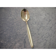 Pikant sølvplet, Middagsske / Spiseske / Suppeske, 19 cm