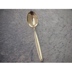 Pikant sølvplet, Middagsske / Spiseske / Suppeske, 19 cm
