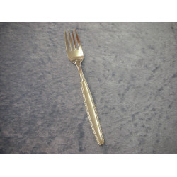 Pikant sølvplet, Middagsgaffel / Spisegaffel, 19 cm-1