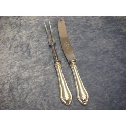 Ambassadeur silver cutlery, Carving set, 26 cm