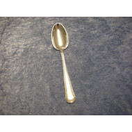 Dobbeltriflet sølv, Dessertske, 18 cm, LRU