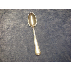 Double ribbed silver, Dessert spoon, 18 cm, LRU