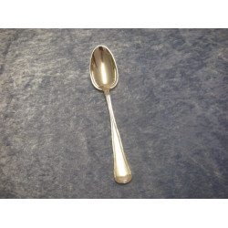 Double ribbed silver, Dessert spoon, 18 cm, I. Diderichsen