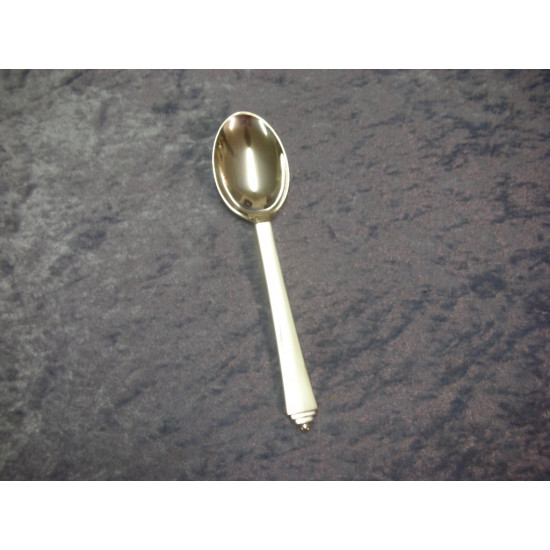 Pyramid silver, Dessert spoon, 16.5 cm, Georg Jensen
