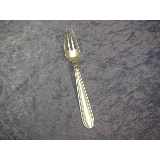 Karina silver, Lunch fork, 17.3 cm-2