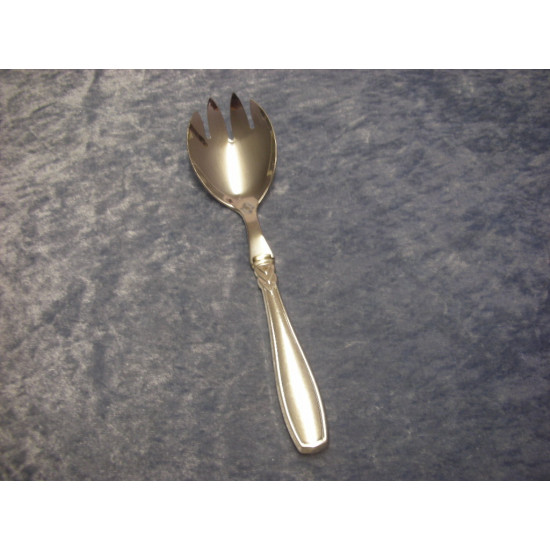 Rex silver, Salad fork with steel, 20 cm-1