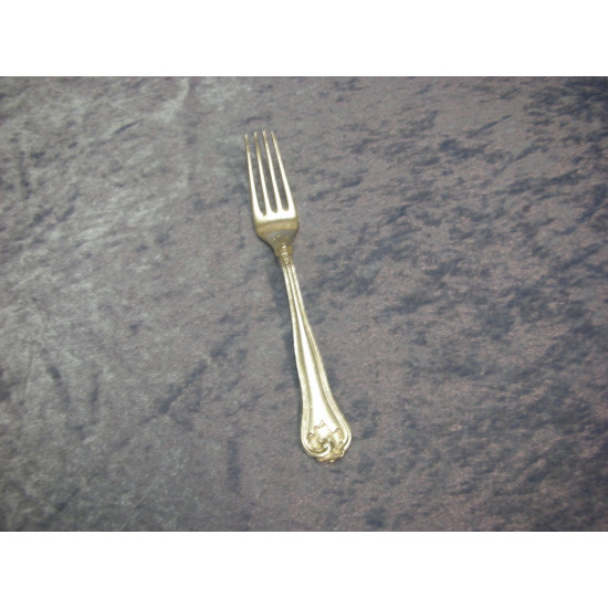 Saxon silver, Child fork, 15.5 cm-2