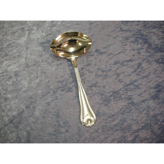 Saxon silver, Sauce spoon / Gravy ladle, 15.5 cm, Gense