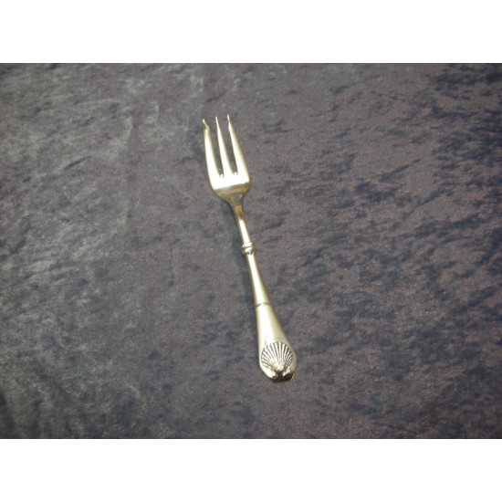 Beach silver, Cake fork, 15 cm, Horsens