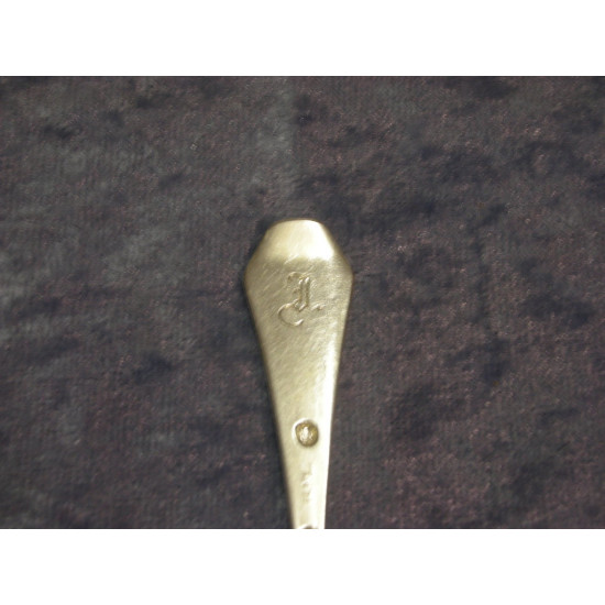 Beach silver, Salt spoon, 7.5 cm, Horsens-3