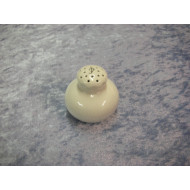 White half lace china, Pepper shaker, 5.5 cm, Factory first, RC