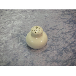 White half lace china, Pepper shaker, 5.5 cm, Factory first, RC