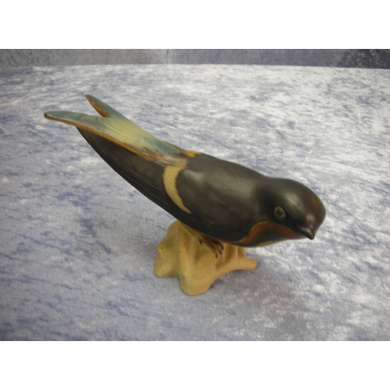 Swallow Stoneware No 1775, 8.5x16 cm, Factory first, B&G