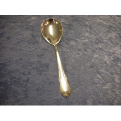 Flora silver cutlery, Serving spoon, 22.5 cm, Toxvaerd-2