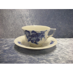 Blue Flower Angular, Coffee cup set no 8608, 5.5x8.5 cm, Royal Copenhagen