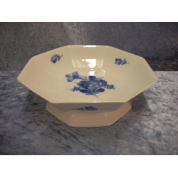 Blue Flower Angular, Bowl on foot no 8624, 7x22 cm, Factory first, RC