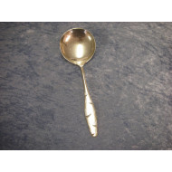 Diamond silver plated, Serving spoon / Compote spoon, 20 cm-2