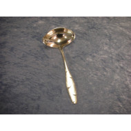 Diamond silver plated, Sauce spoon / Gravy ladle, 17 cm-1