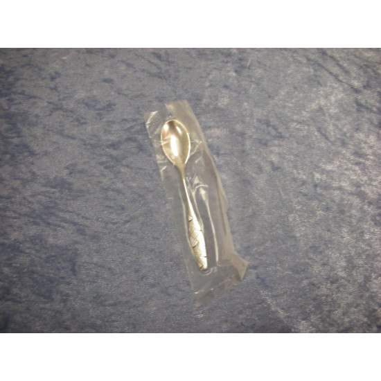 Diamond silver plated, Mocha spoon / Espresso spoon New, 10 cm
