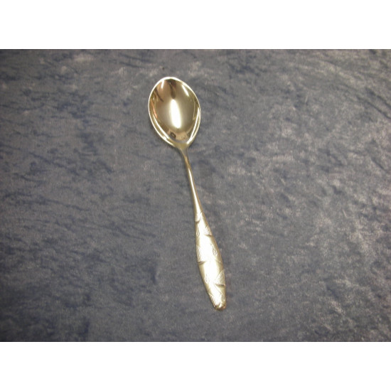 Diamond silver plated, Dessert spoon, 17.7 cm-2