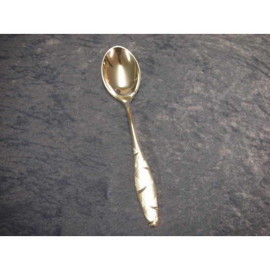 Diamond silver plated, Dinner spoon / Soup spoon, 19 cm-2