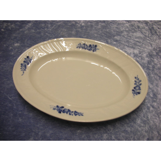 Juliane Marie, Dish oval no 12005, 30.5x21.5 cm, Factory first, RC