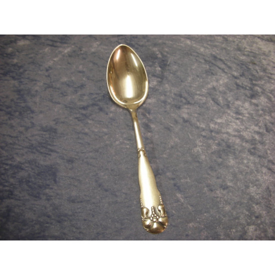 Winter aconite silver plated, Dinner spoon / Soup spoon, 20 cm-2