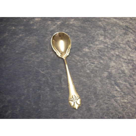 Fransk Lilje sølvplet, Serveringsske, 18 cm-2