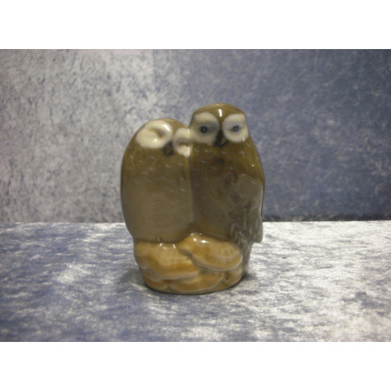 Owls - pair no 834, 8.3 cm, RC