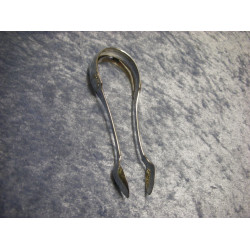 Mussel silver plated, Sugar tong, 14 cm