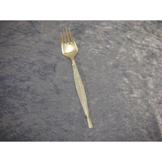 Gitte sølvplet, Frokostgaffel, 17 cm-2