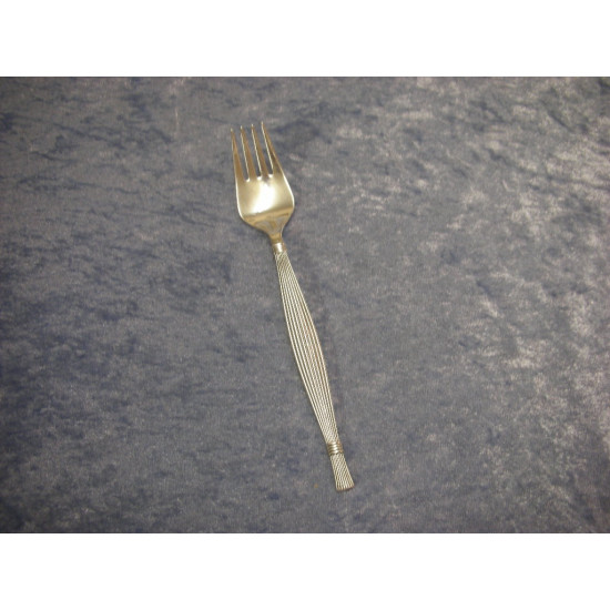 Gitte silverplate, Lunch fork, 17 cm-1