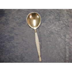 Gitte silverplate, Serving spoon, 21.8 cm-2