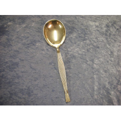 Gitte silverplate, Serving spoon, 26.7 cm-2