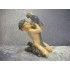 Faun / Pan with parrot no 752, 19 cm, Factory first, RC