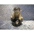 Faun / Pan with snake no 1712, 12 cm, Factory first, RC