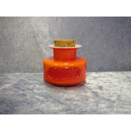 Palet orange red, Spice jar Paprika , 8x8 cm, Holmegaard