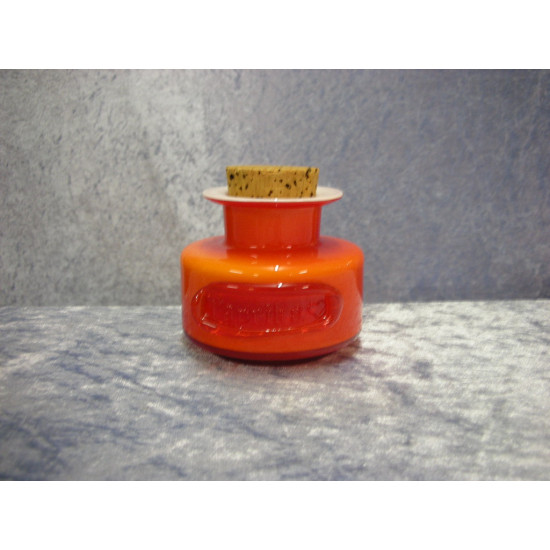 Palet orange red, Spice jar Paprika , 8x8 cm, Holmegaard