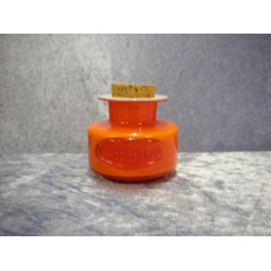 Palet orange red, Spice jar Allspice, 8x8 cm, Holmegaard