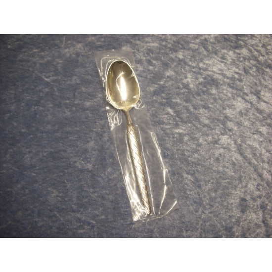 Harlekin sølvplet, Dessertske Ny, 18.5 cm