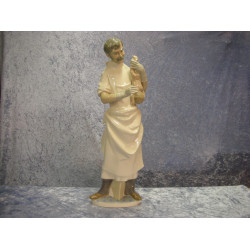 Doctor with child, tall 41.5 cm, Lladro Spain