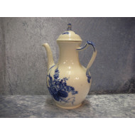 Blue Flower curved, Coffee pot no 1794, 25 cm, RC