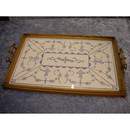 Fluted Tray, 50x31 cm